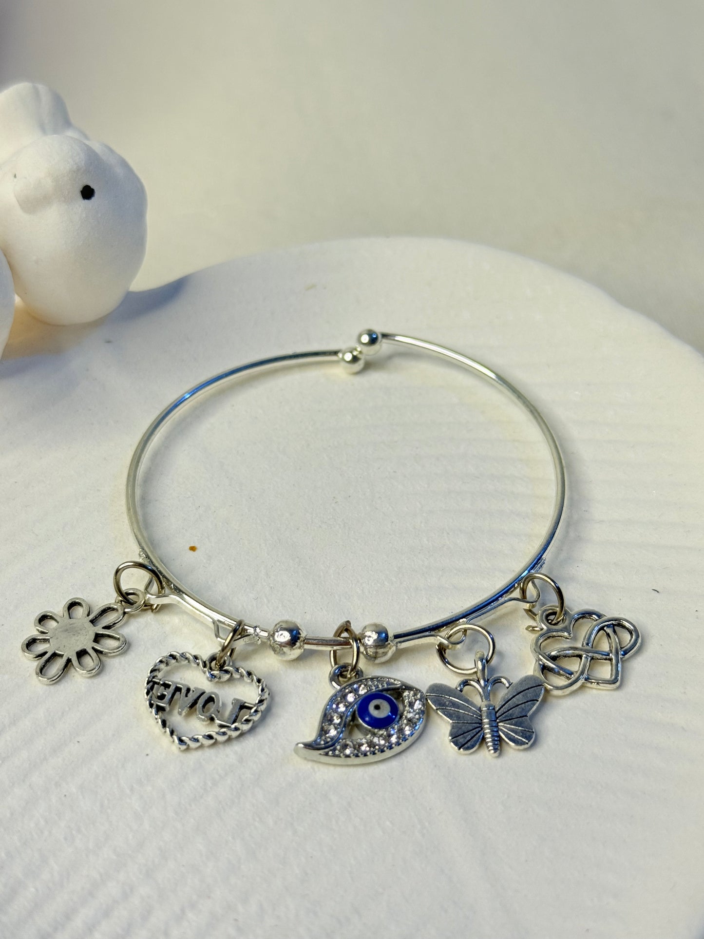 Evil Eye Charm Bracelet