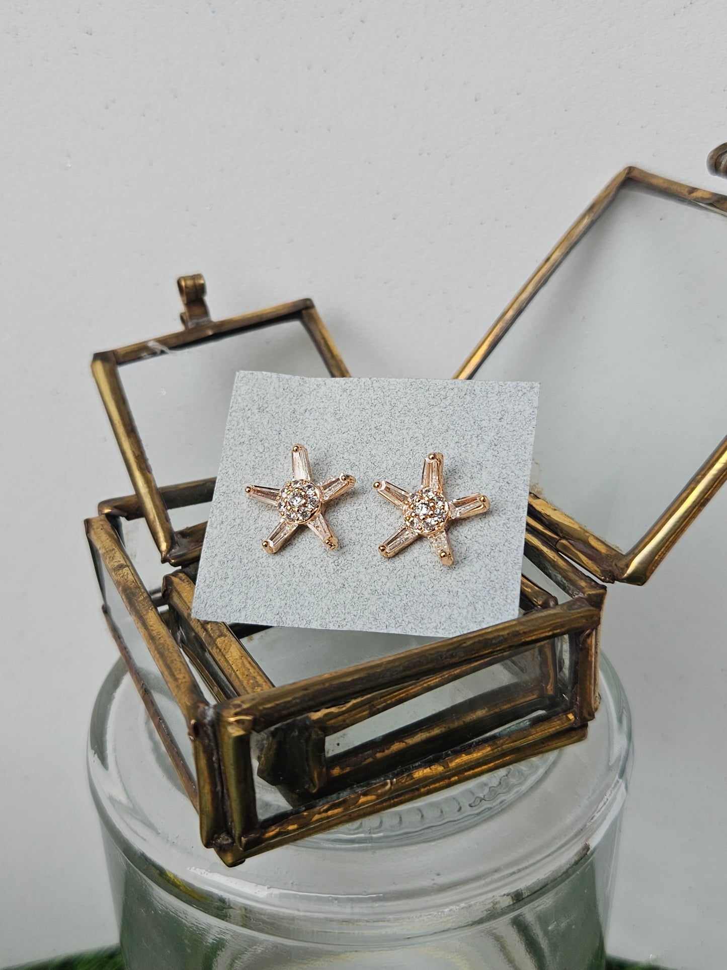 Star Fish Studs