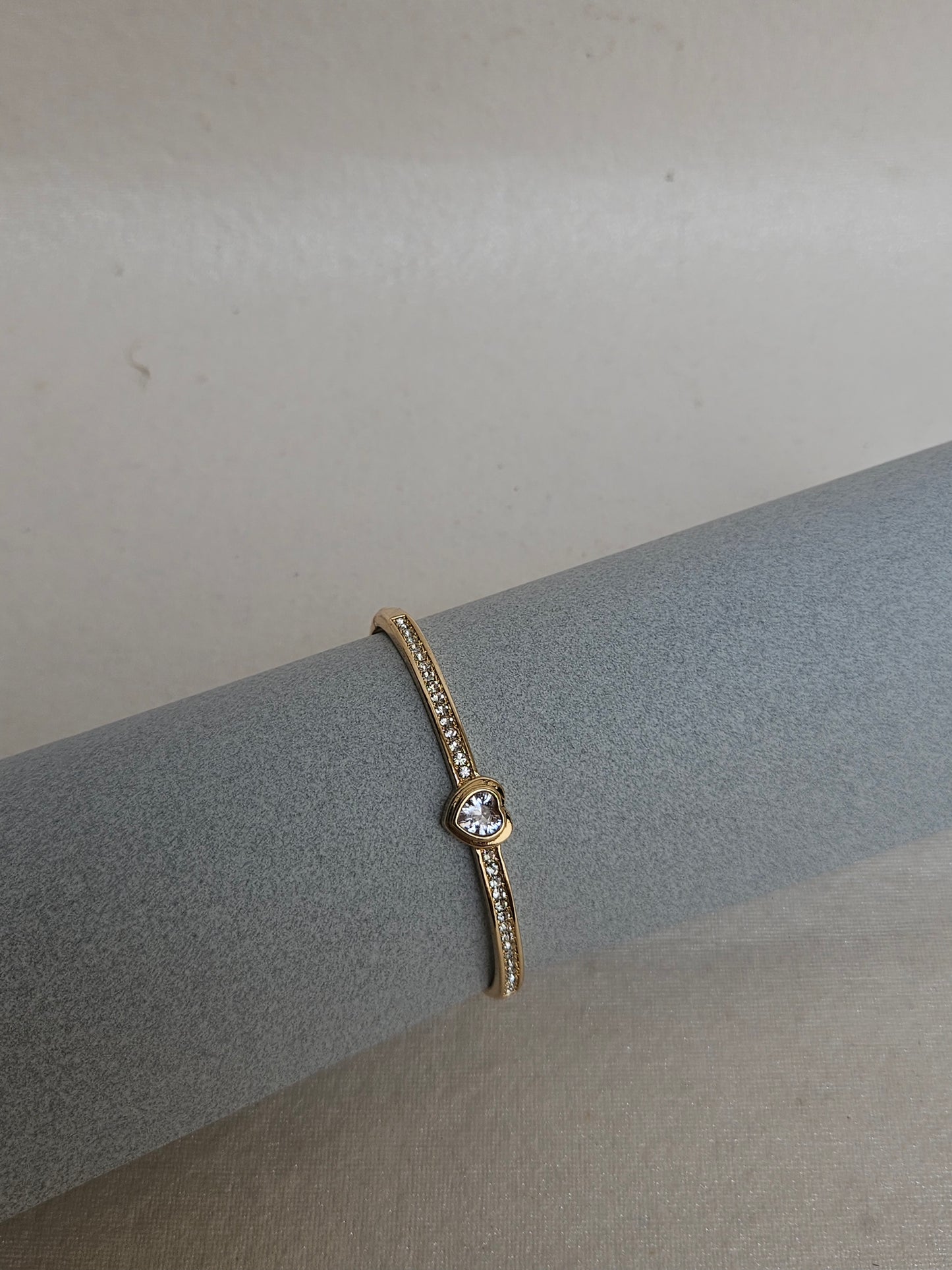 Heart Stone Bracelet