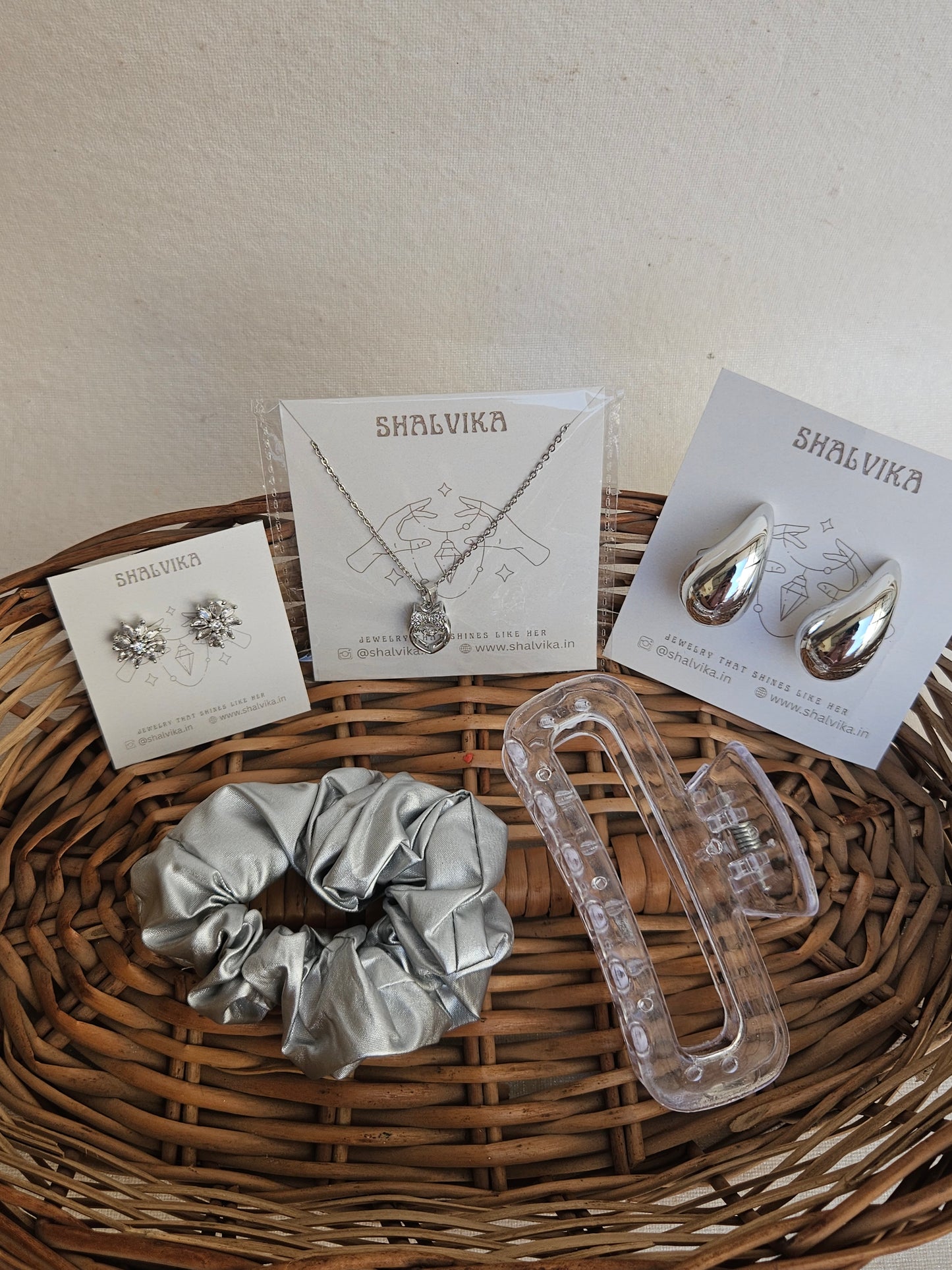 Surprise Sparkle Silver Combo - ₹499