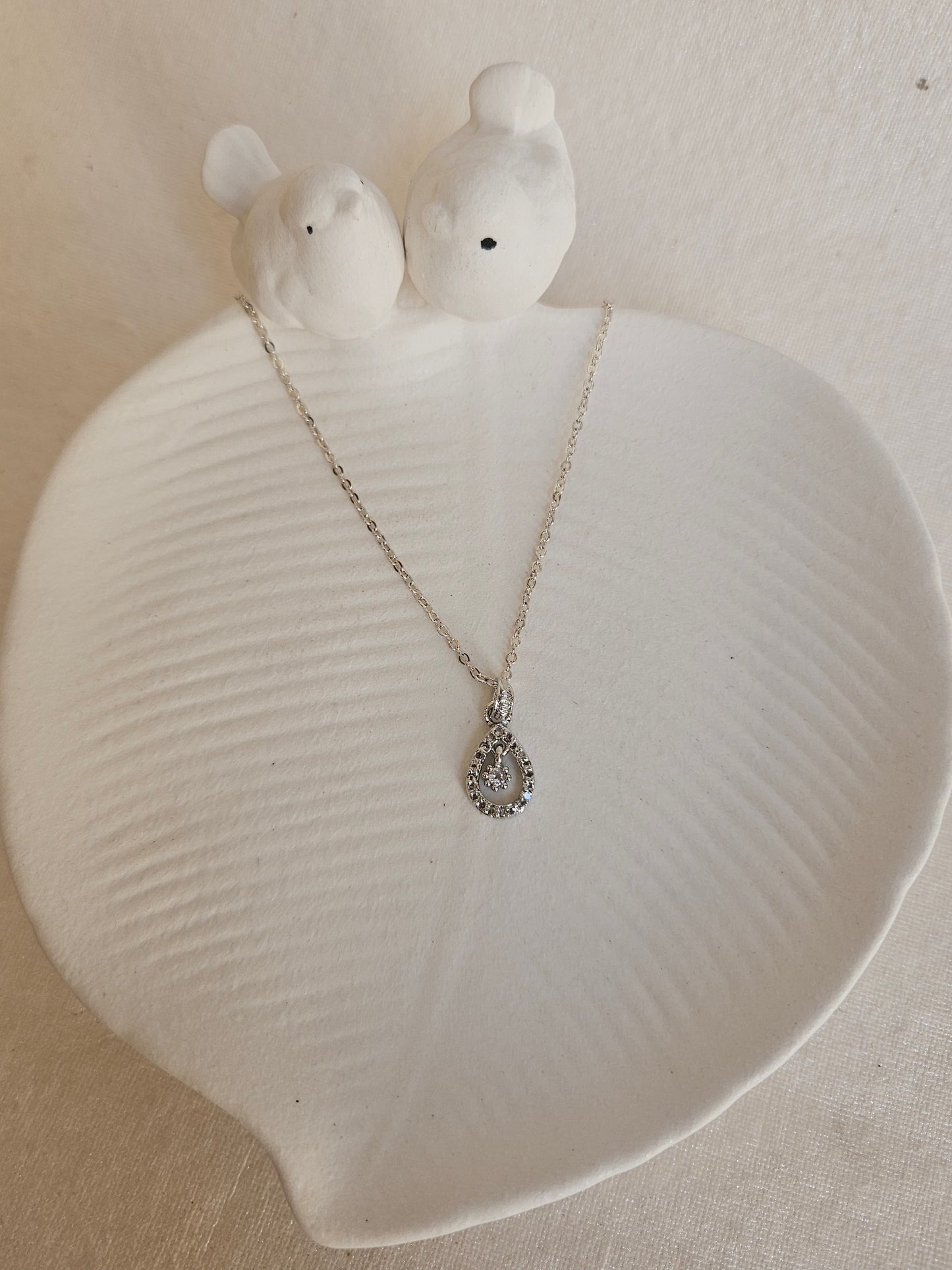 Stone Charm Pendent