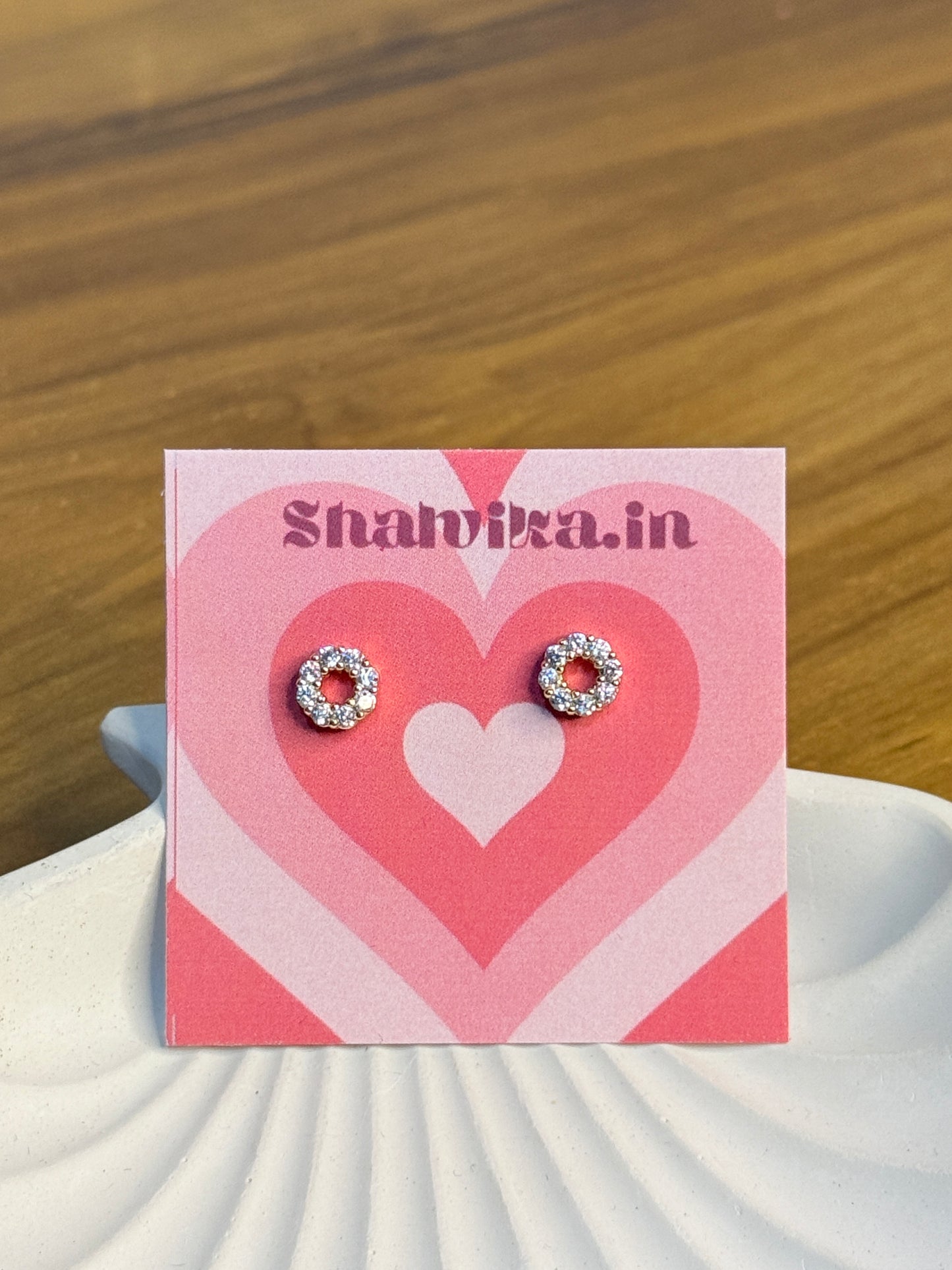 Starlight Circle Studs