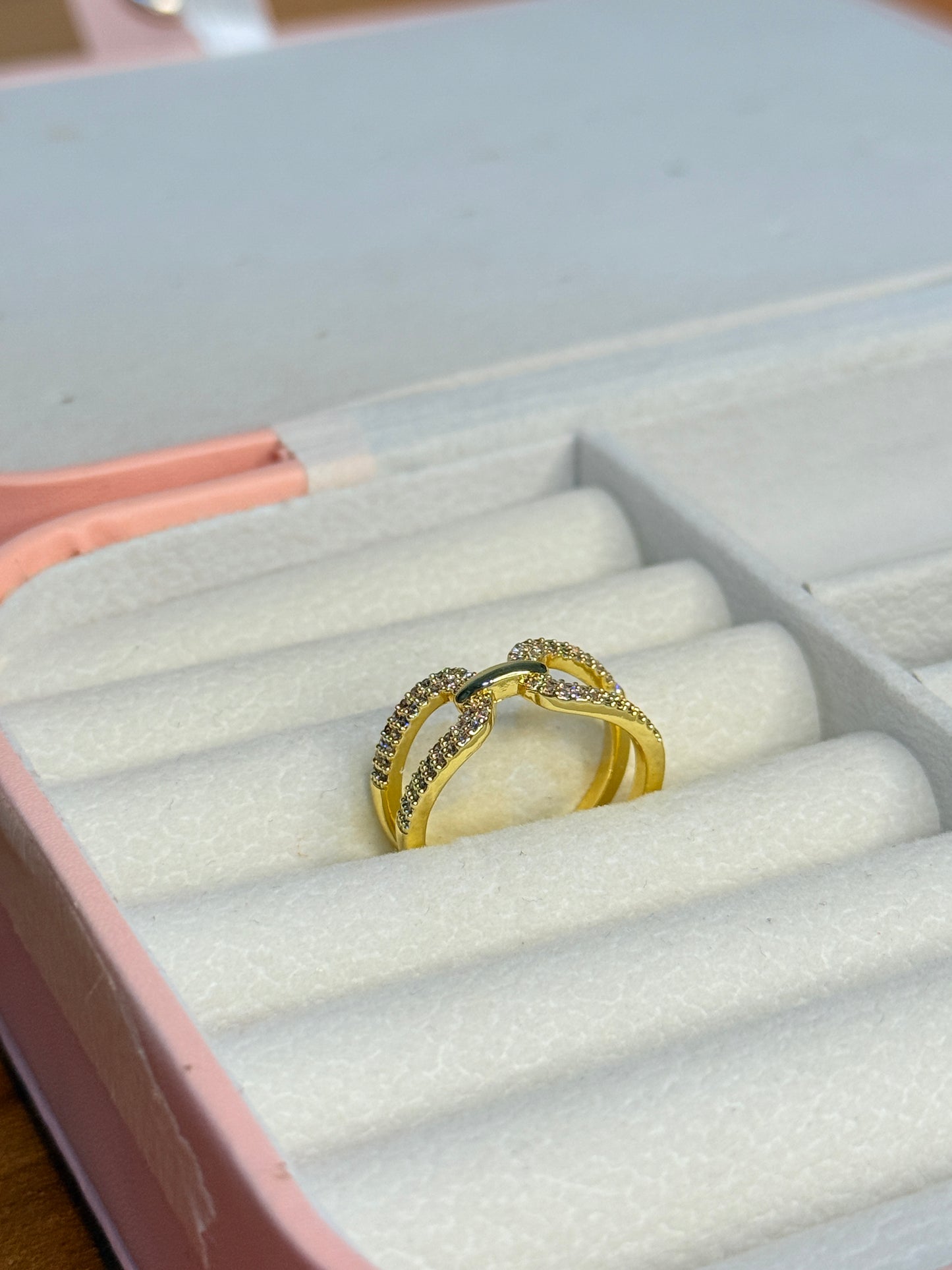 Hazel Knot Ring