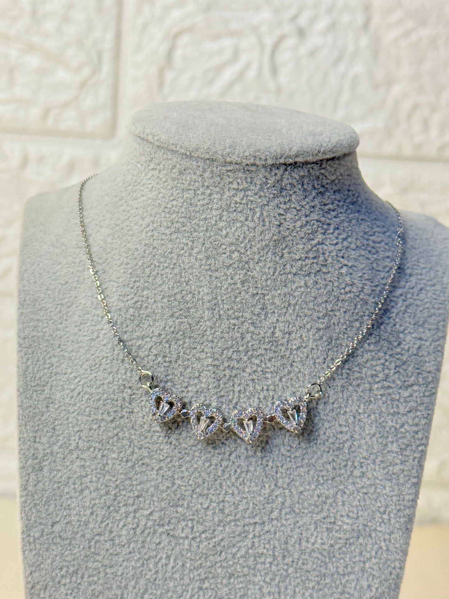 Dreamy petals (silver)