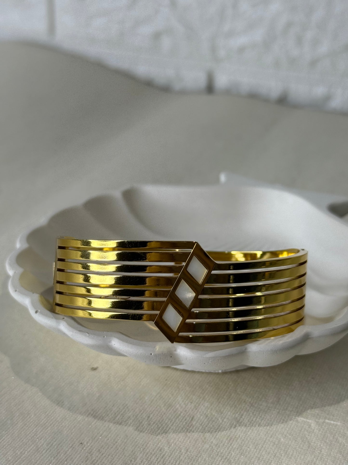 Geo Glam Bracelet