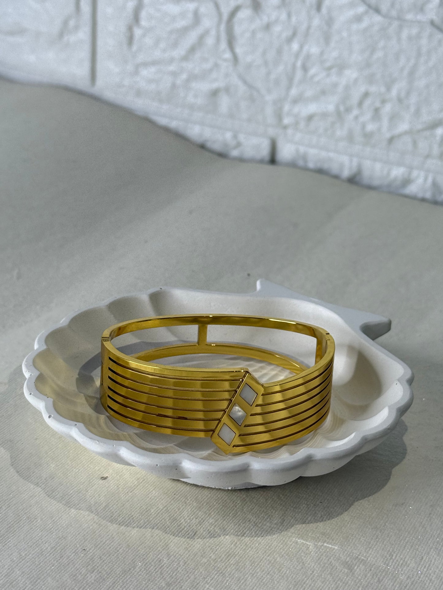 Geo Glam Bracelet