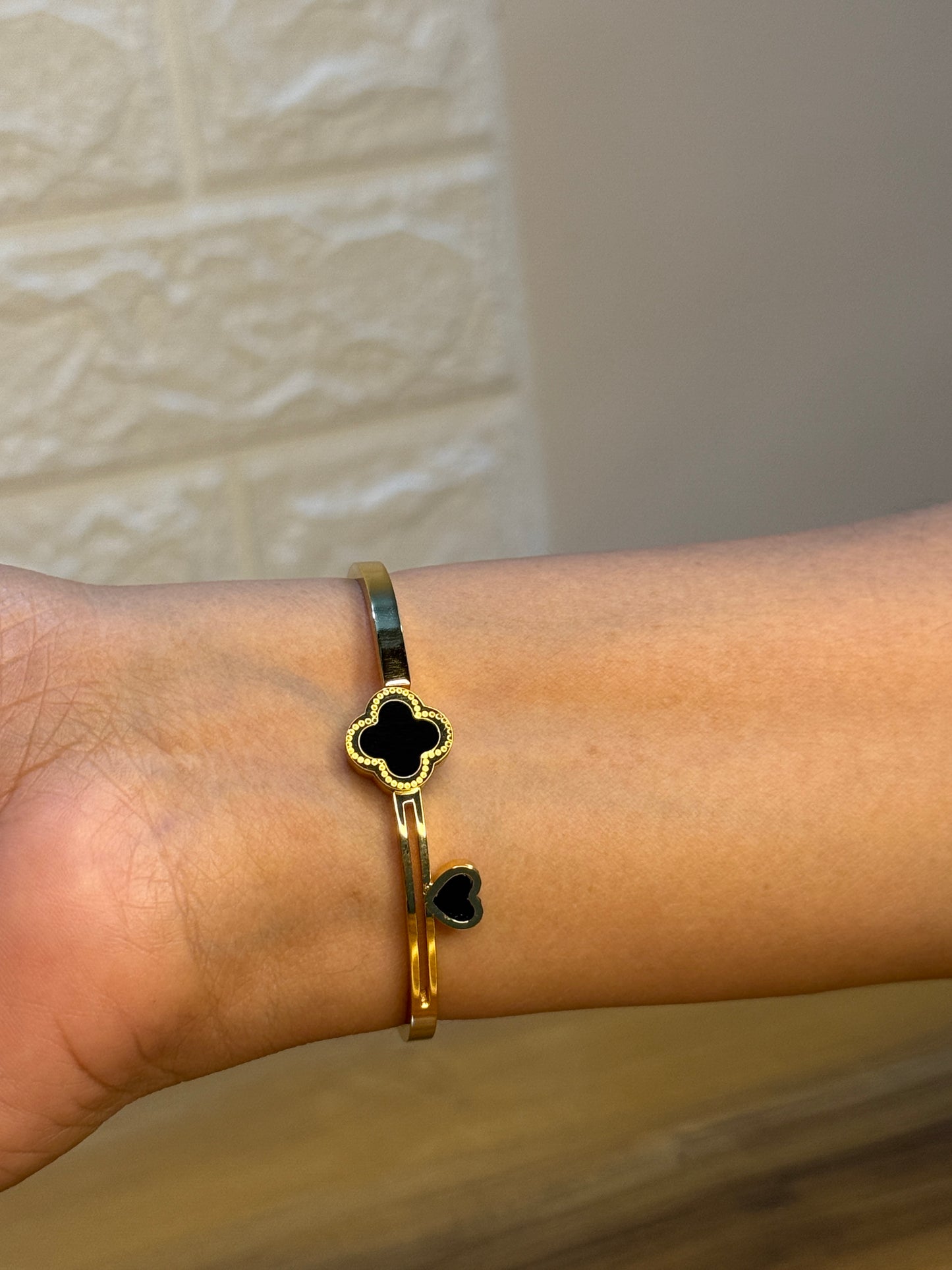 Midnight blossom Bangle