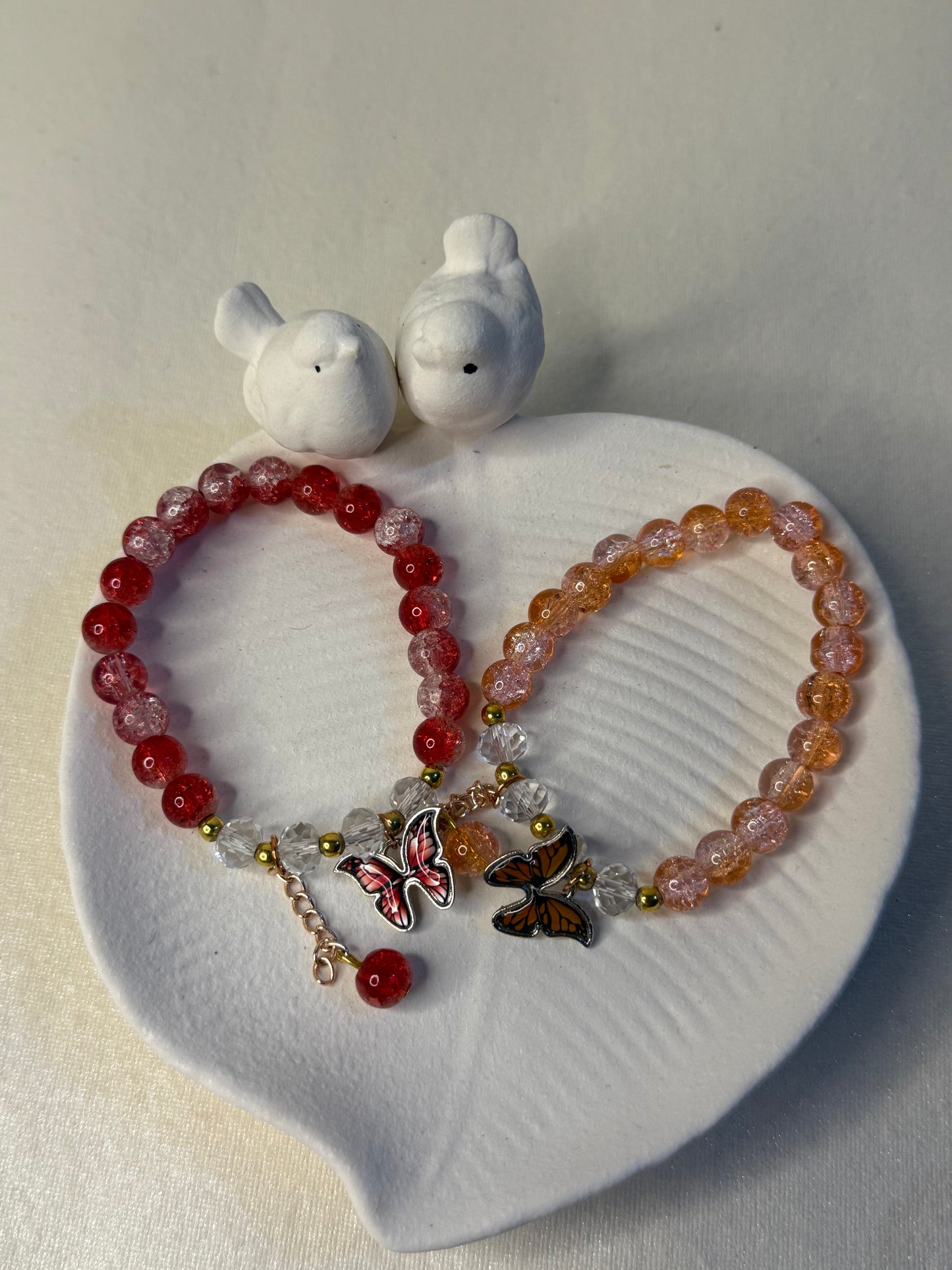 Butterfly Beads Bracelet (1 unit)