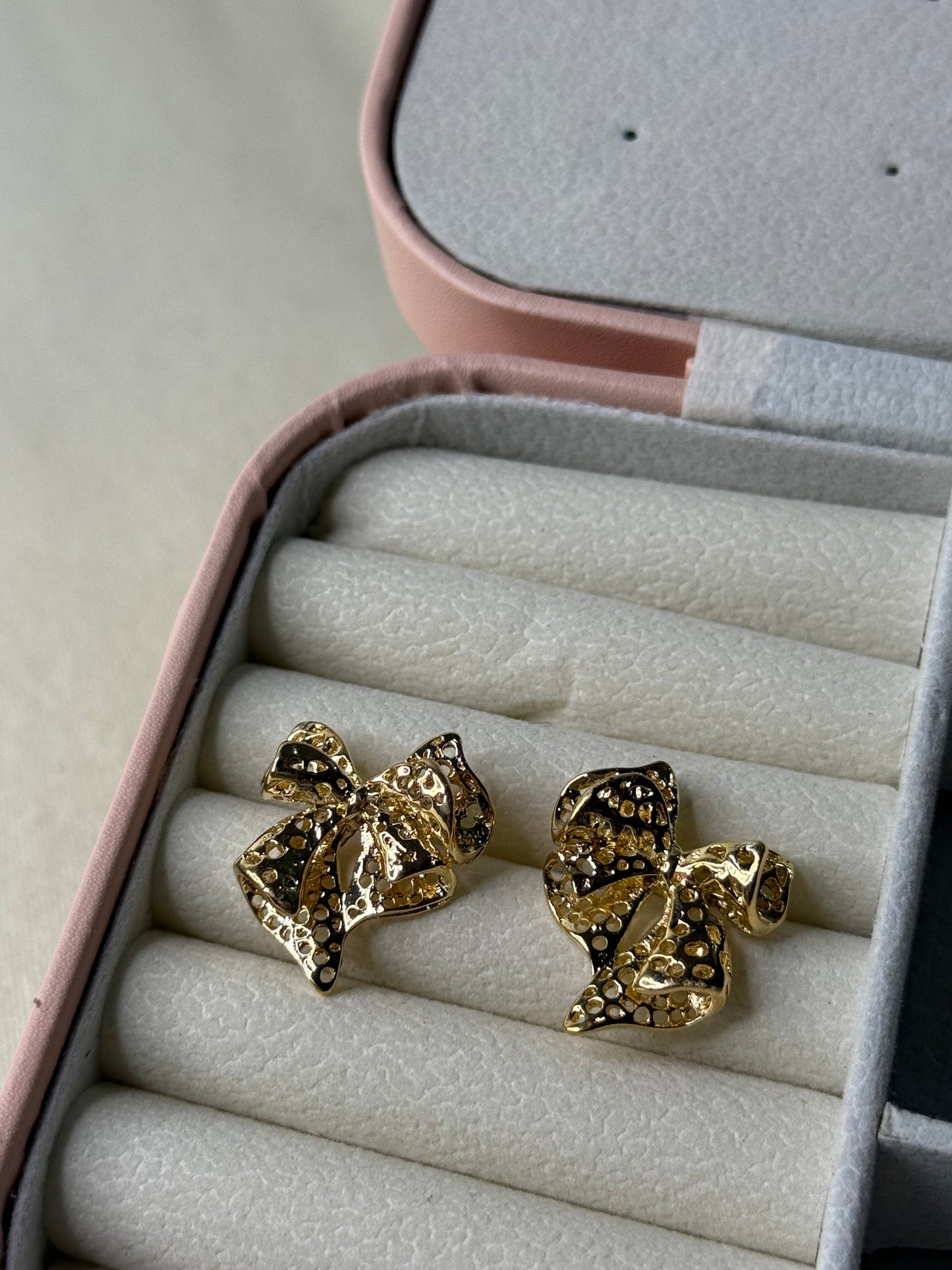 Bow Knot Earrings
