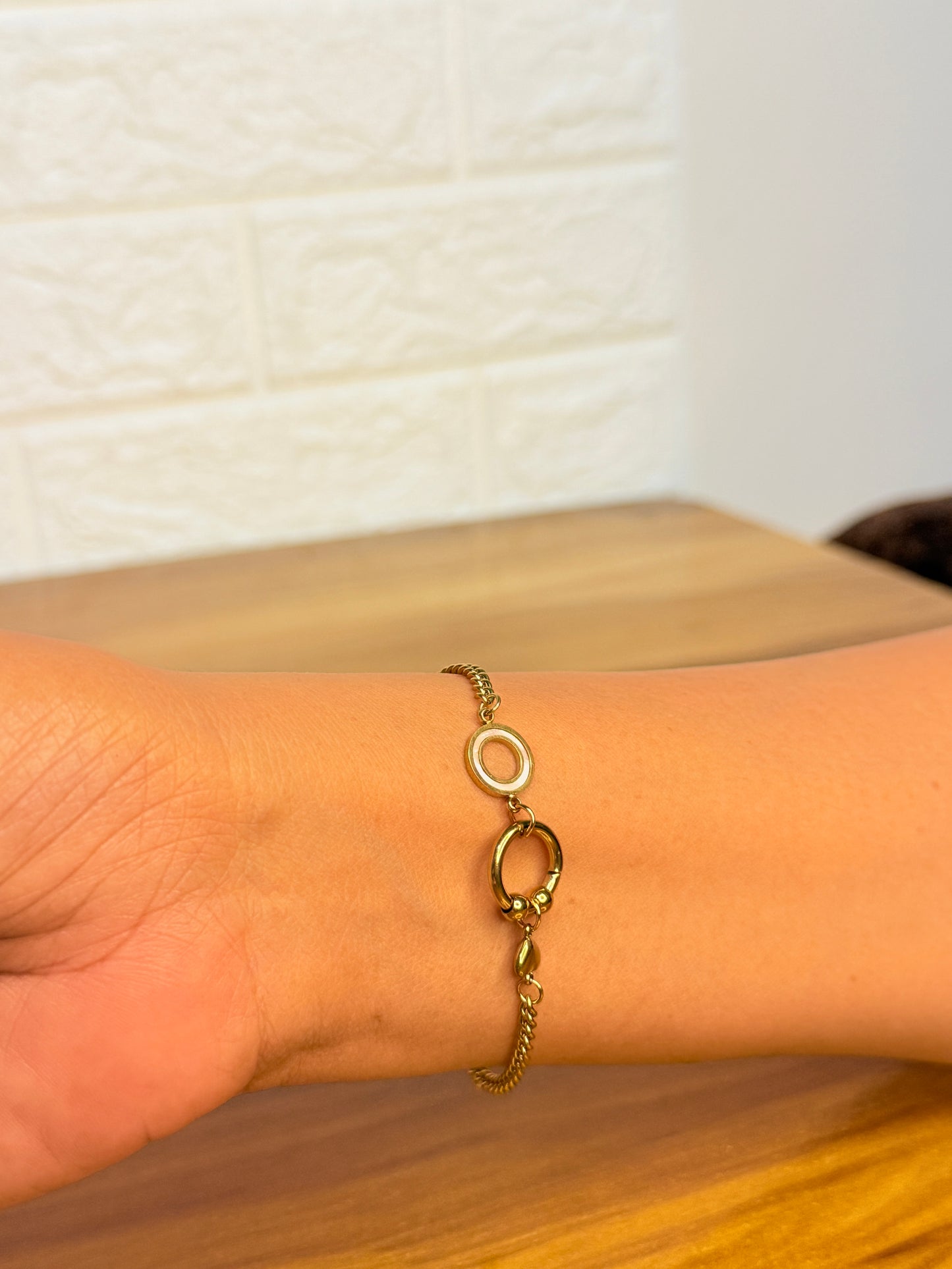Infinity Ring Bracelet