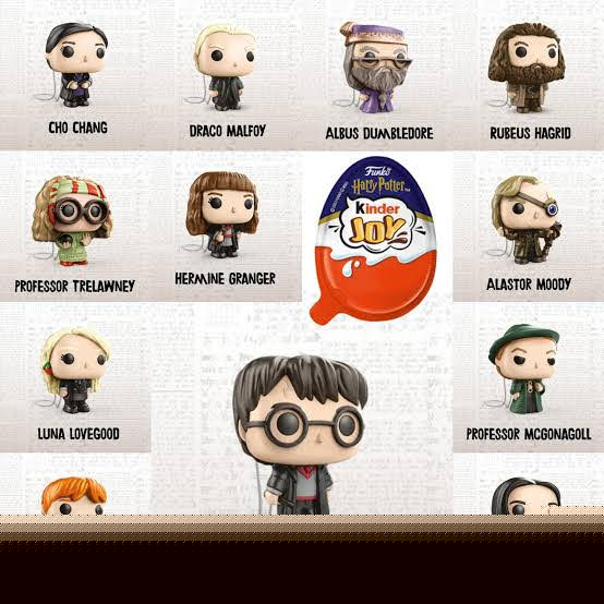 Harry Potter Kinderjoy
