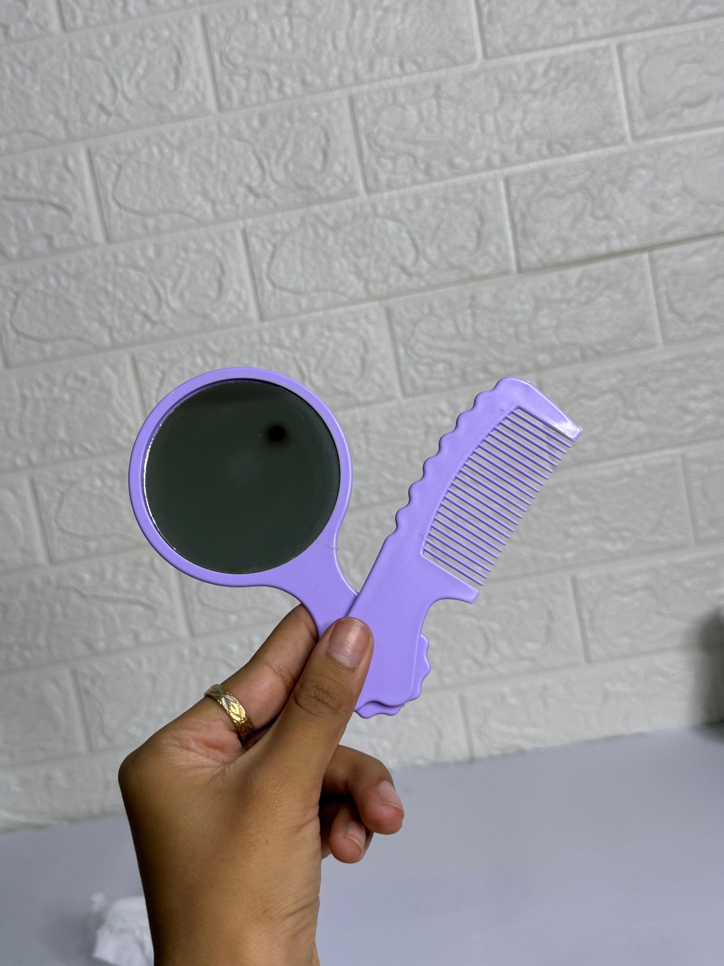 Mirror and Comb Set