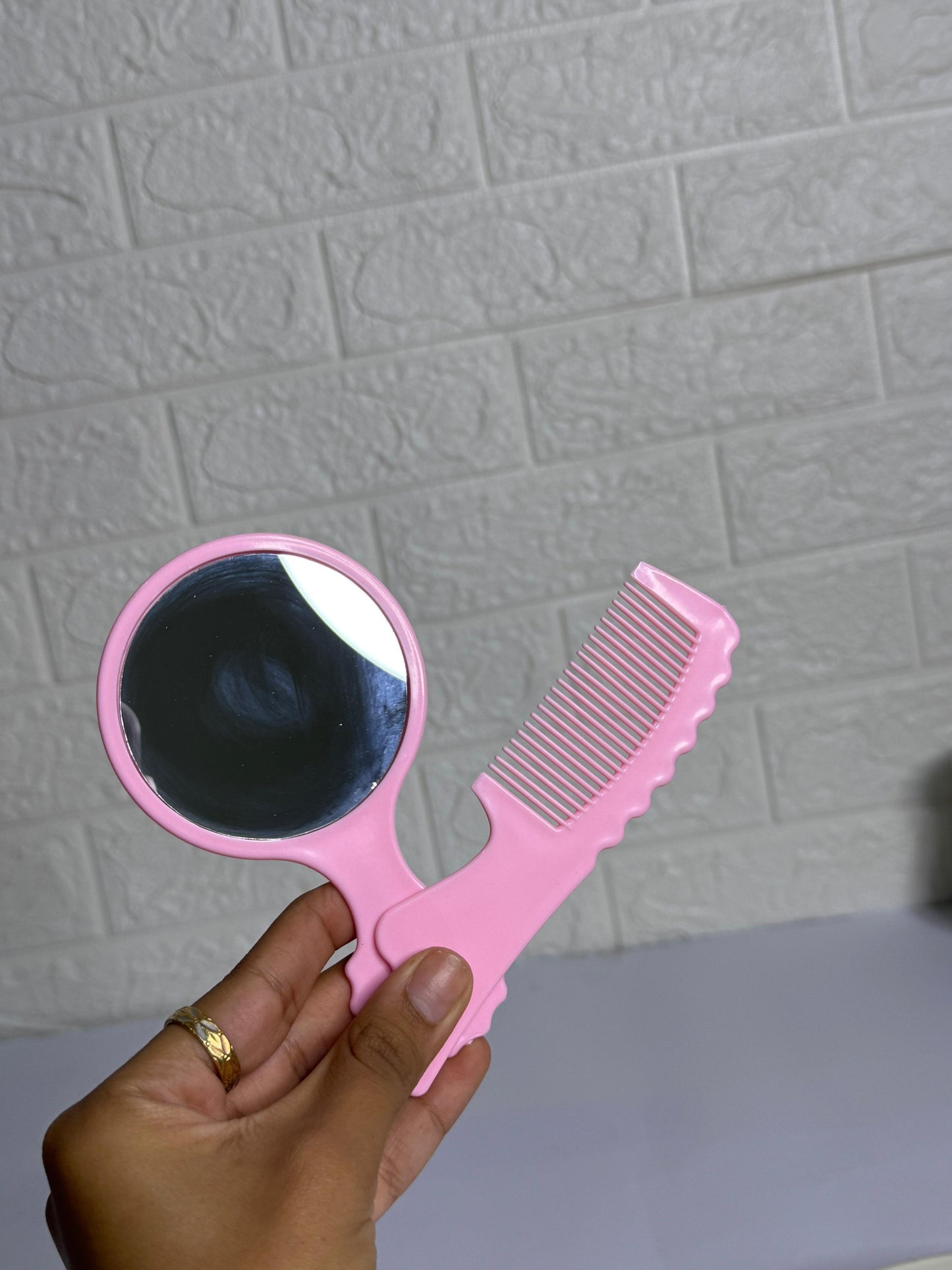 Mirror and Comb Set