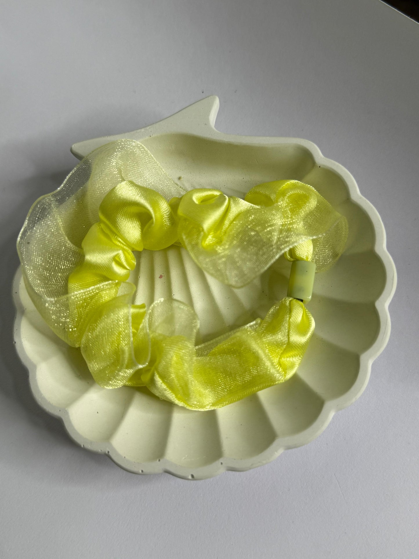 Organza Scrunchie