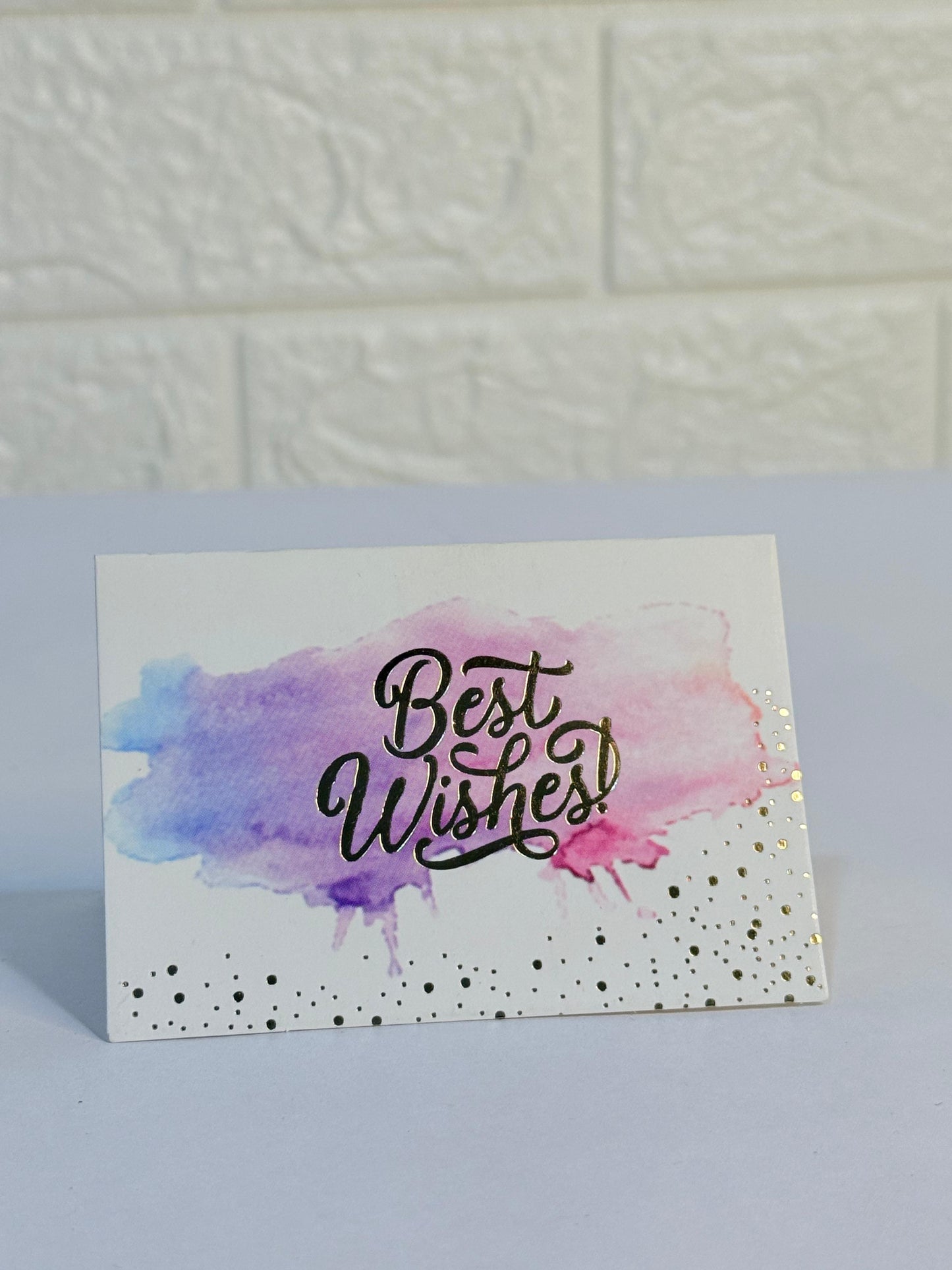 Best Wishes Card