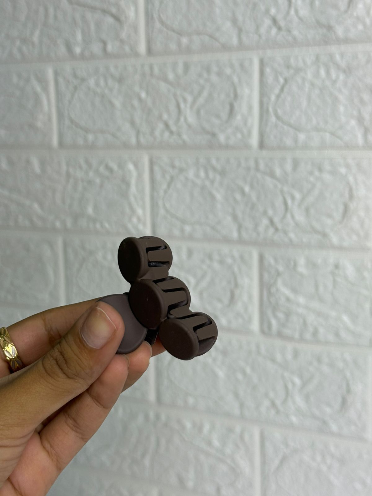 Mini Geometric Claw Clip