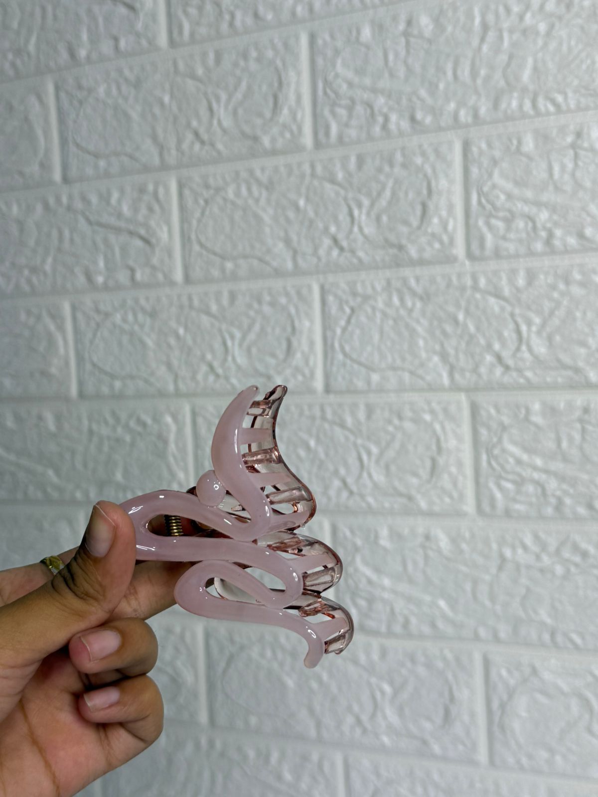 Doodle Claw Clip