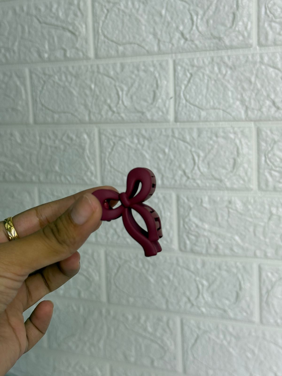Mini Bow Clip