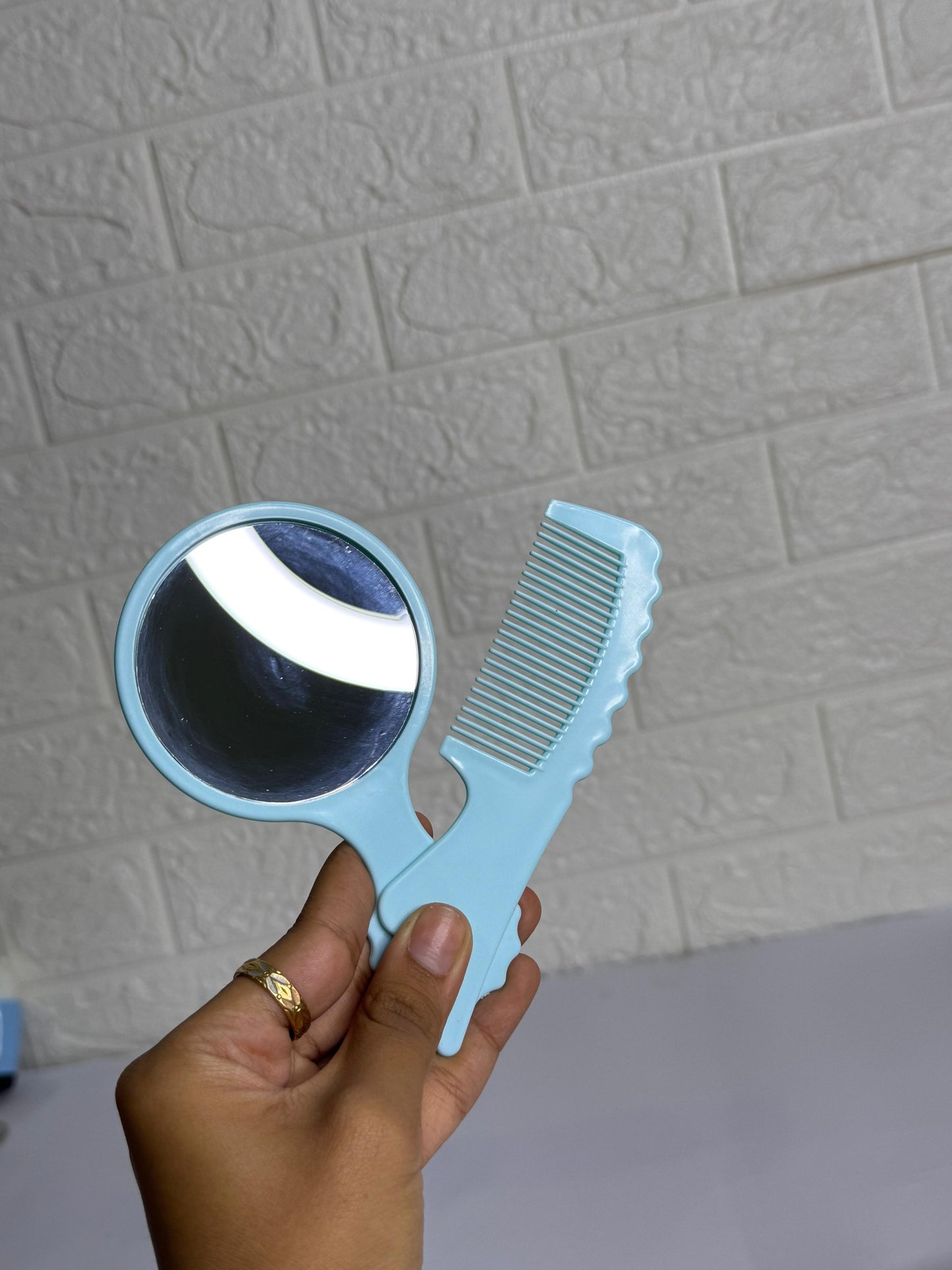 Mirror and Comb Set