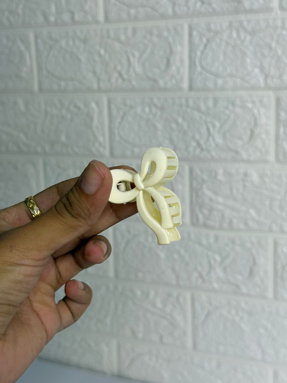 Mini Bow Clip