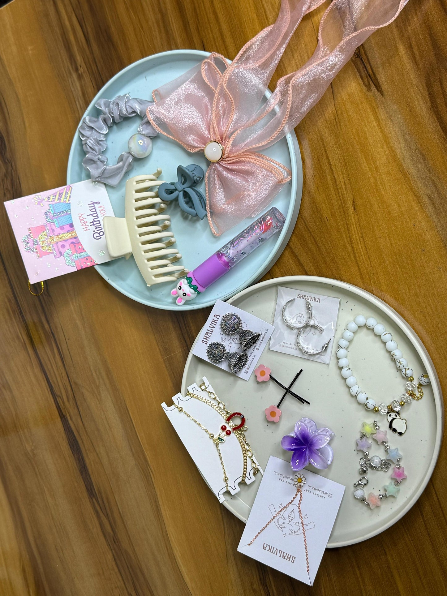 Shalvika Birthday Sparkle Set