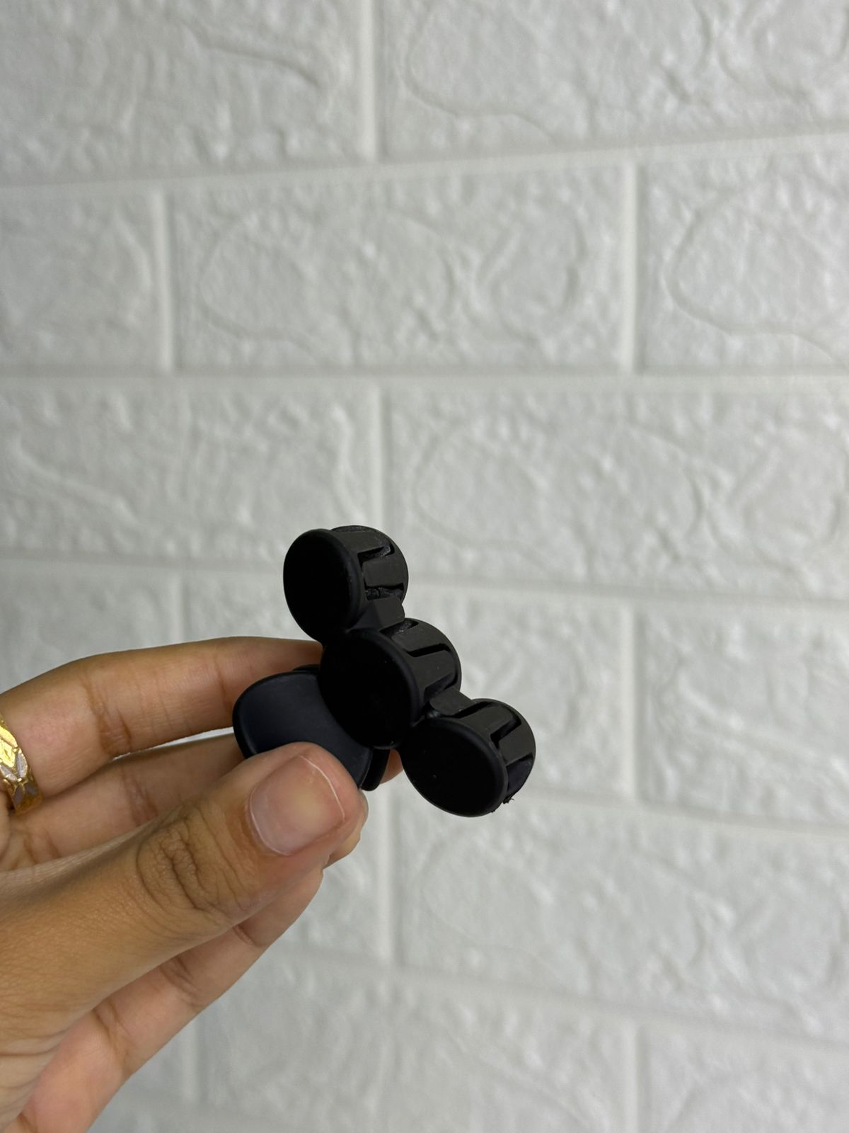 Mini Geometric Claw Clip