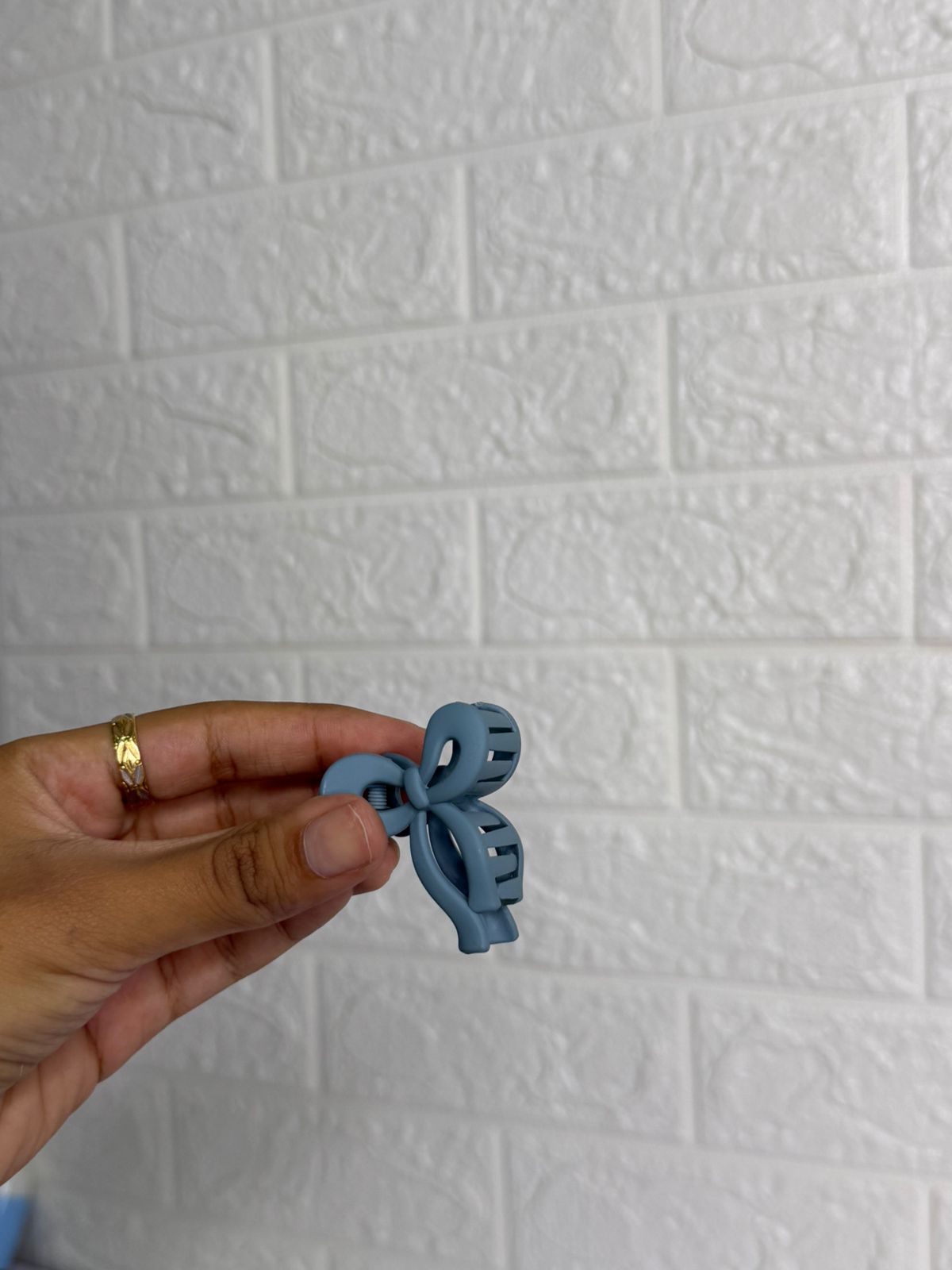 Mini Bow Clip