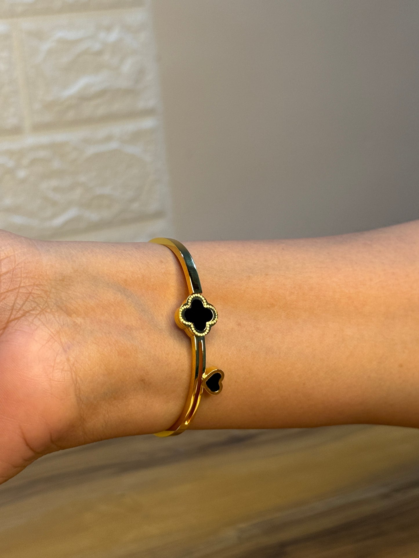 Midnight blossom Bangle