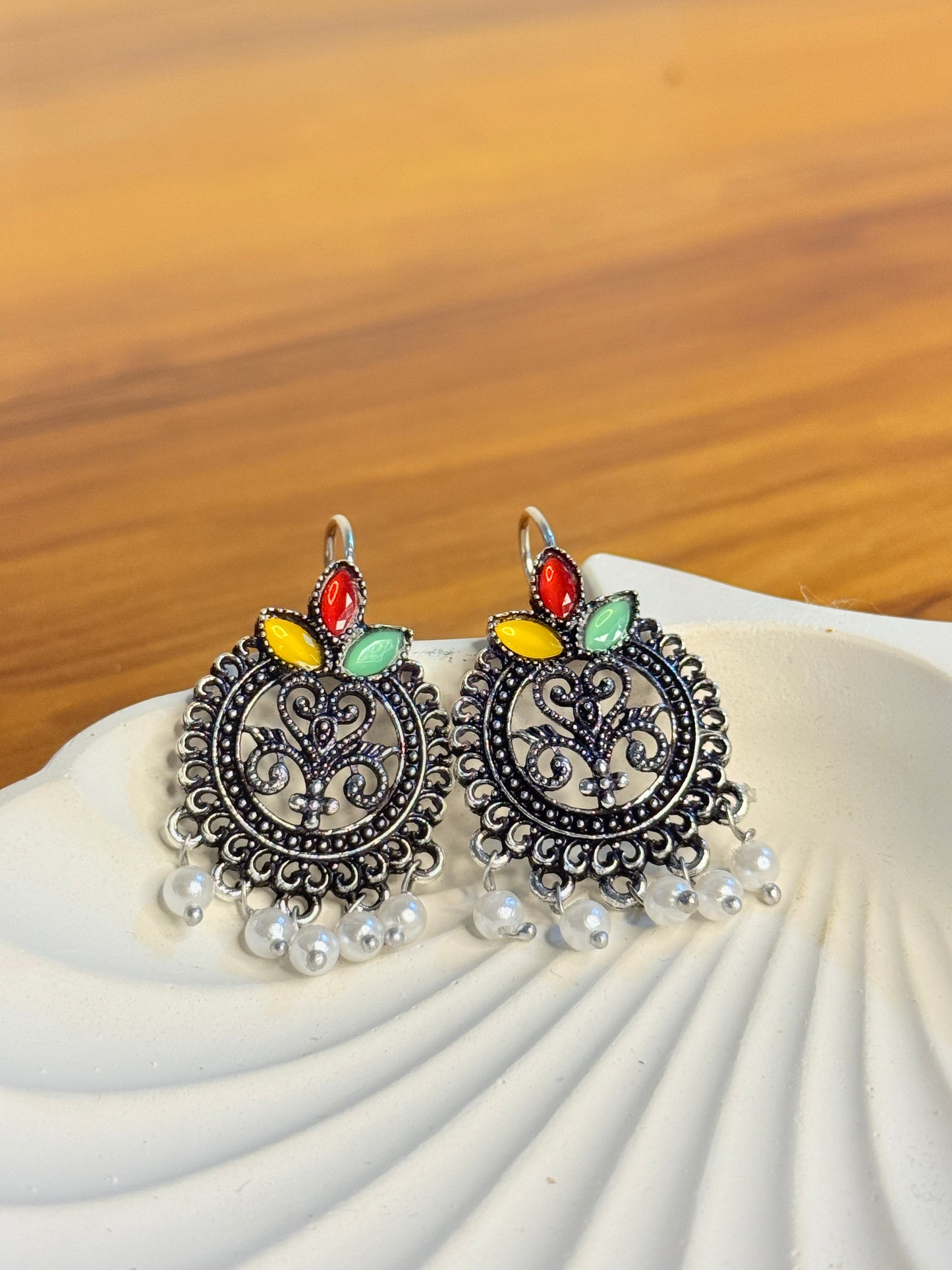 Rangoli Jhumka
