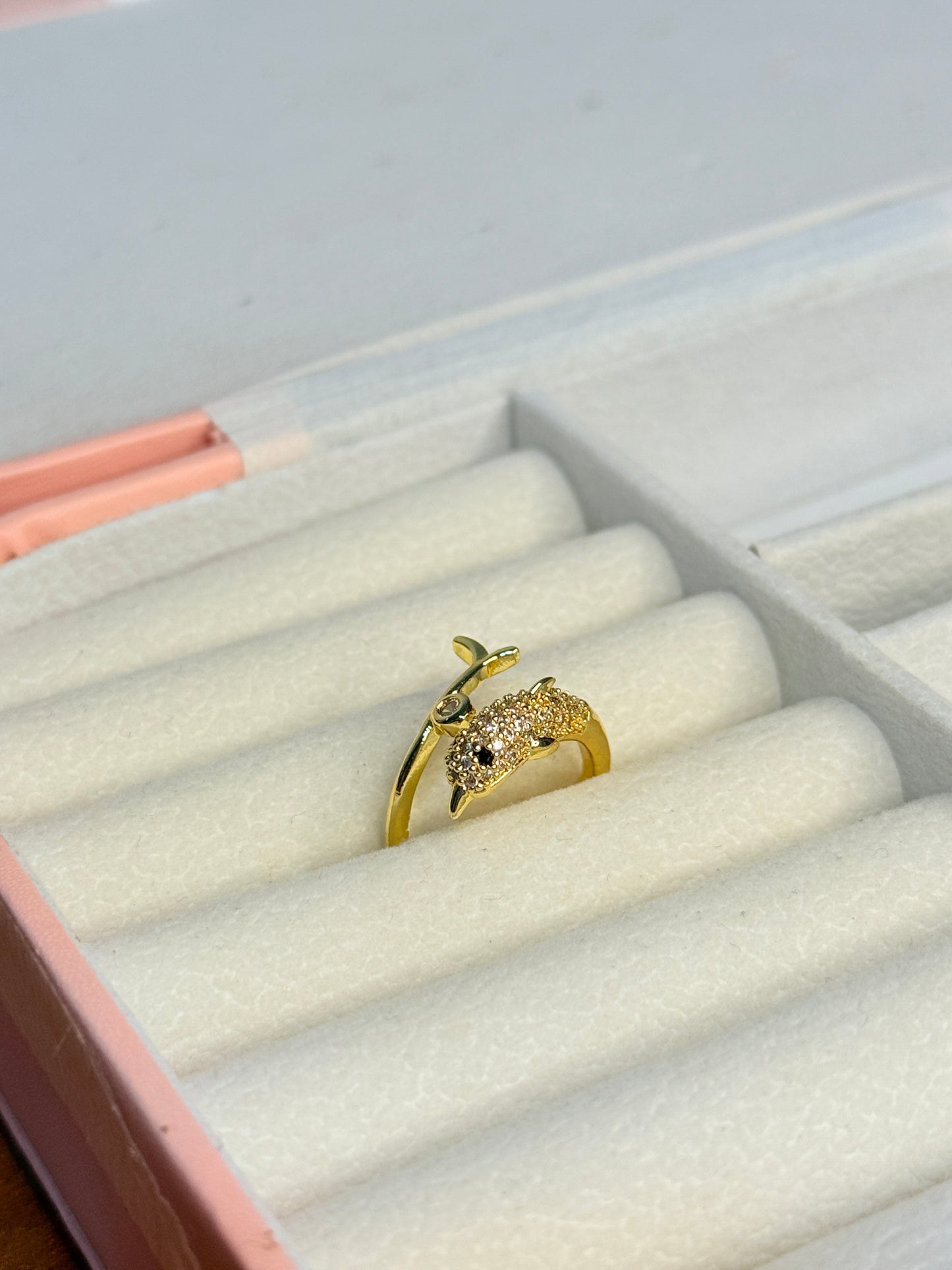 Dolphin Ring