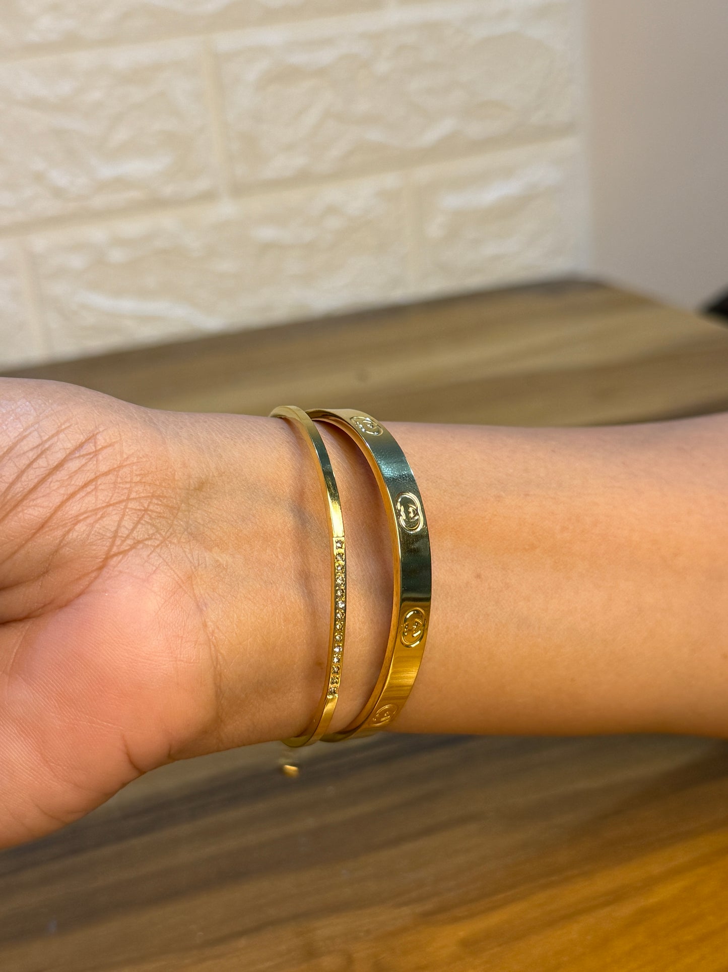 Semi Bracelet Kada