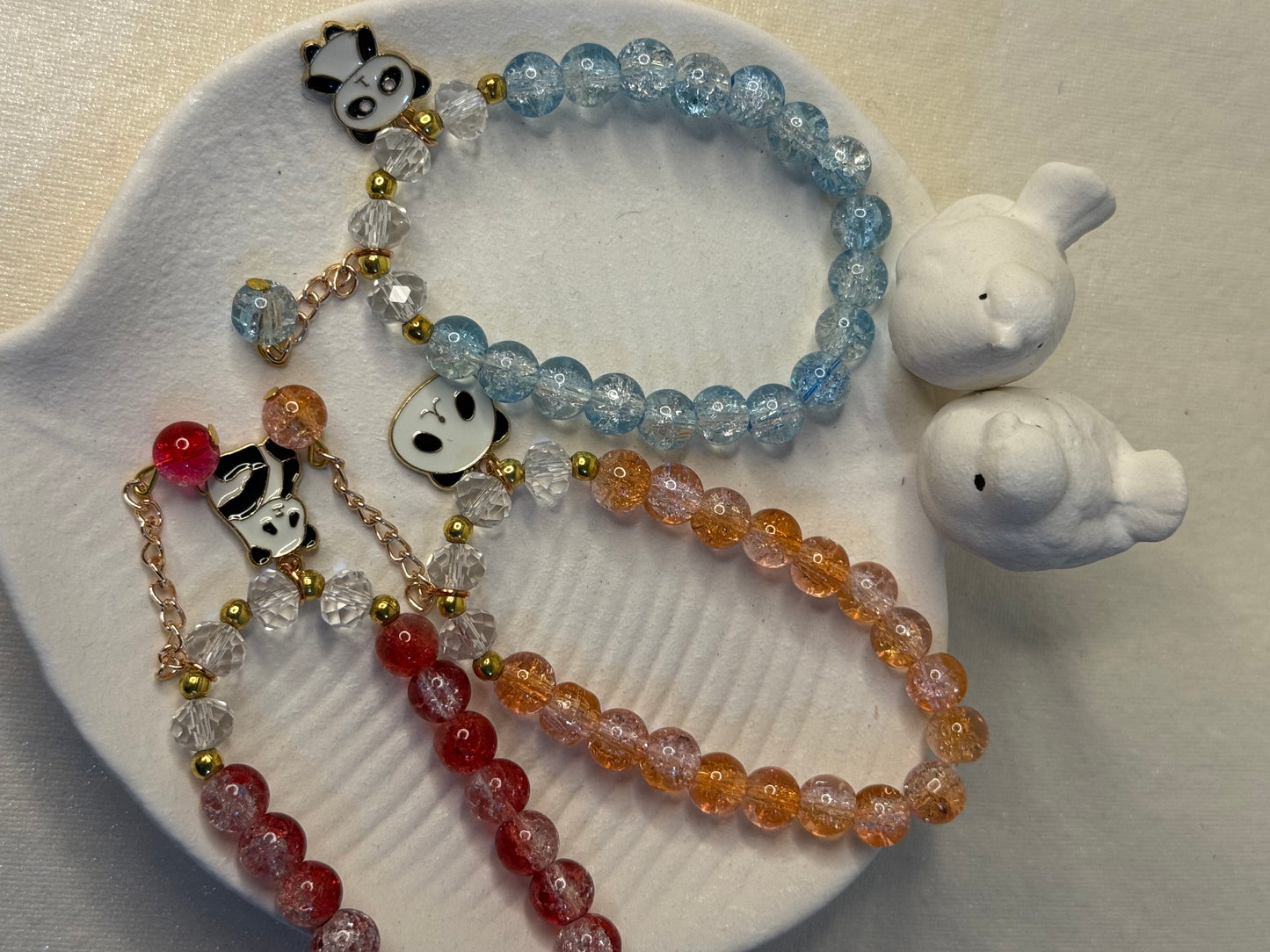 Panda Bead Bracelet(1 unit)