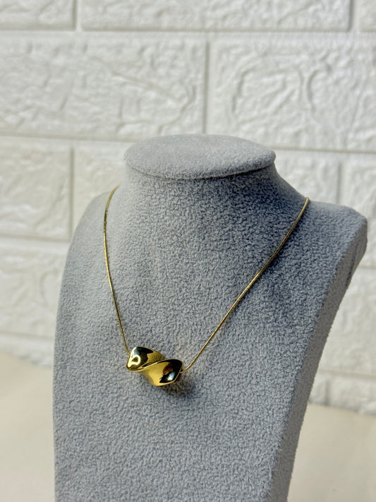 Fluid Gold Pendent