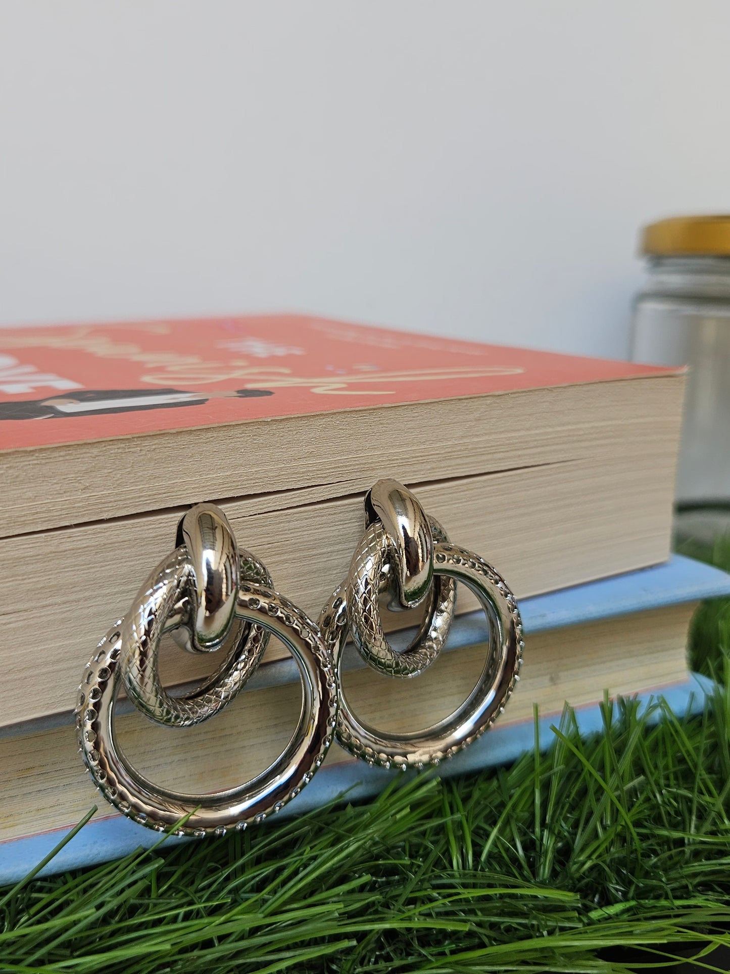 Cross Dangles (silver)