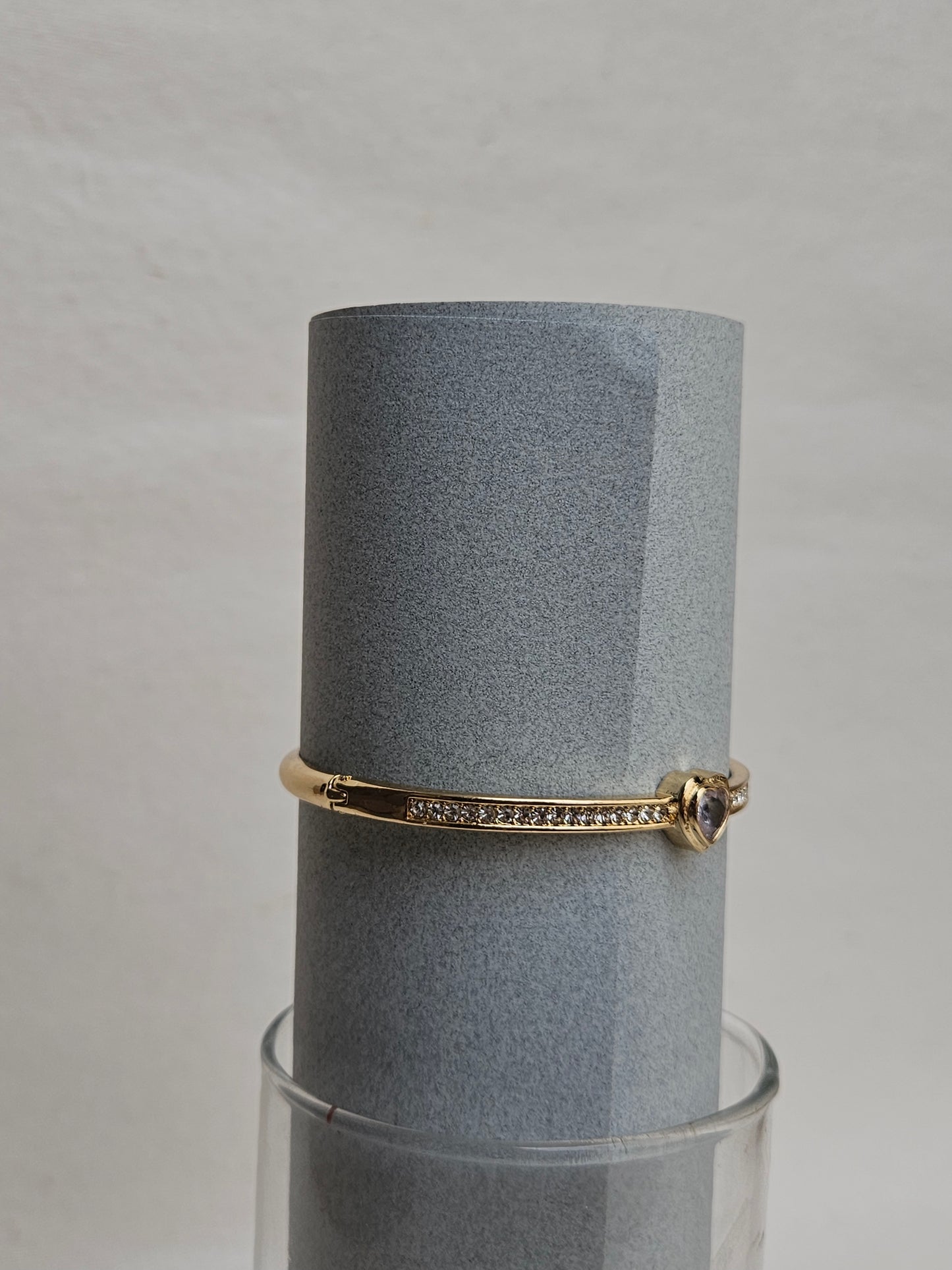 Heart Stone Bracelet