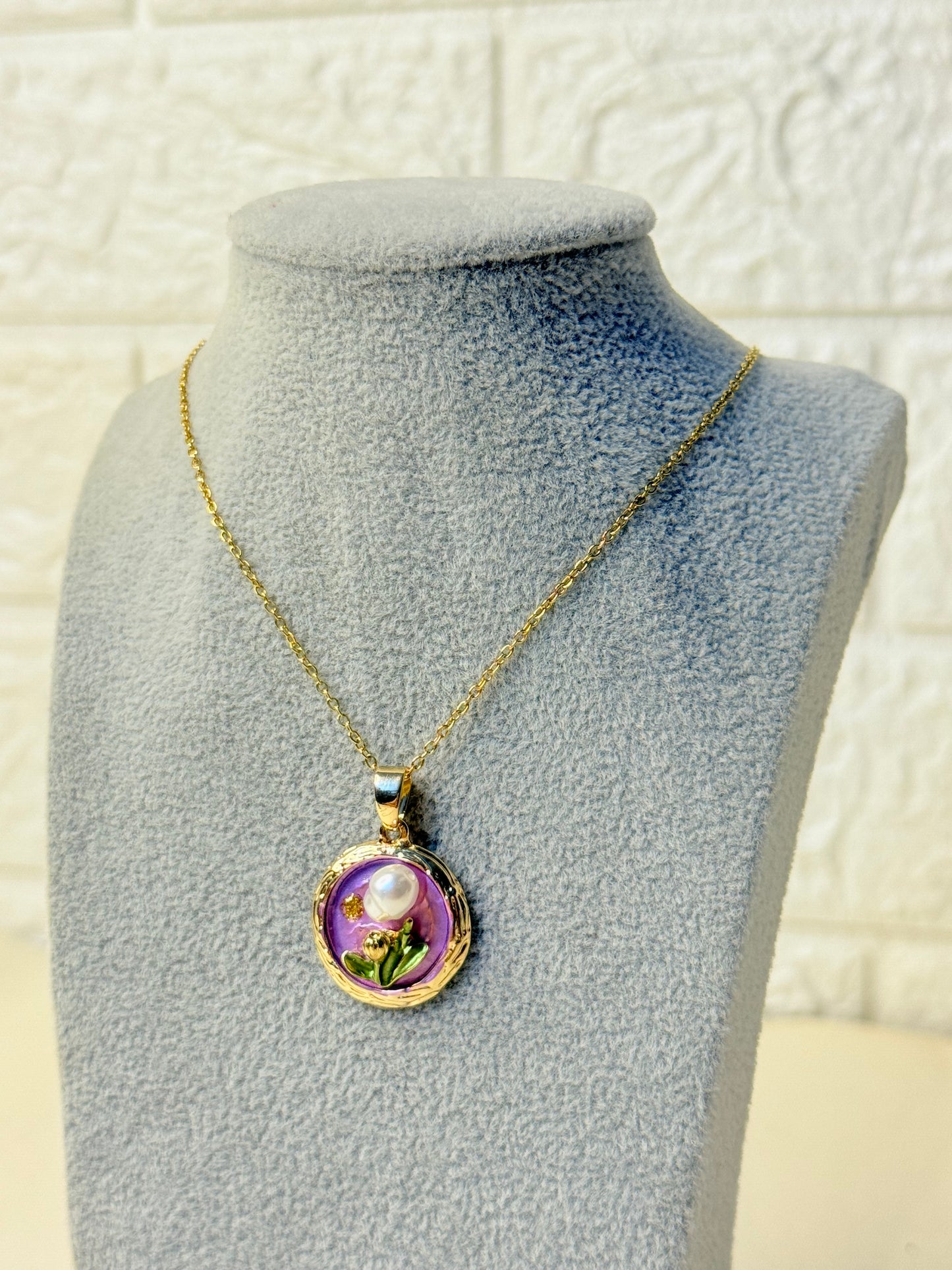 Pastel Bloom Pendent