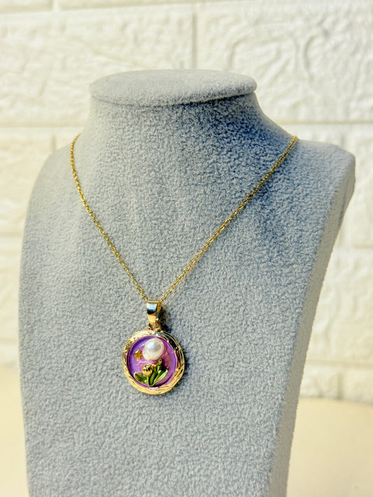 Pastel Bloom Pendent