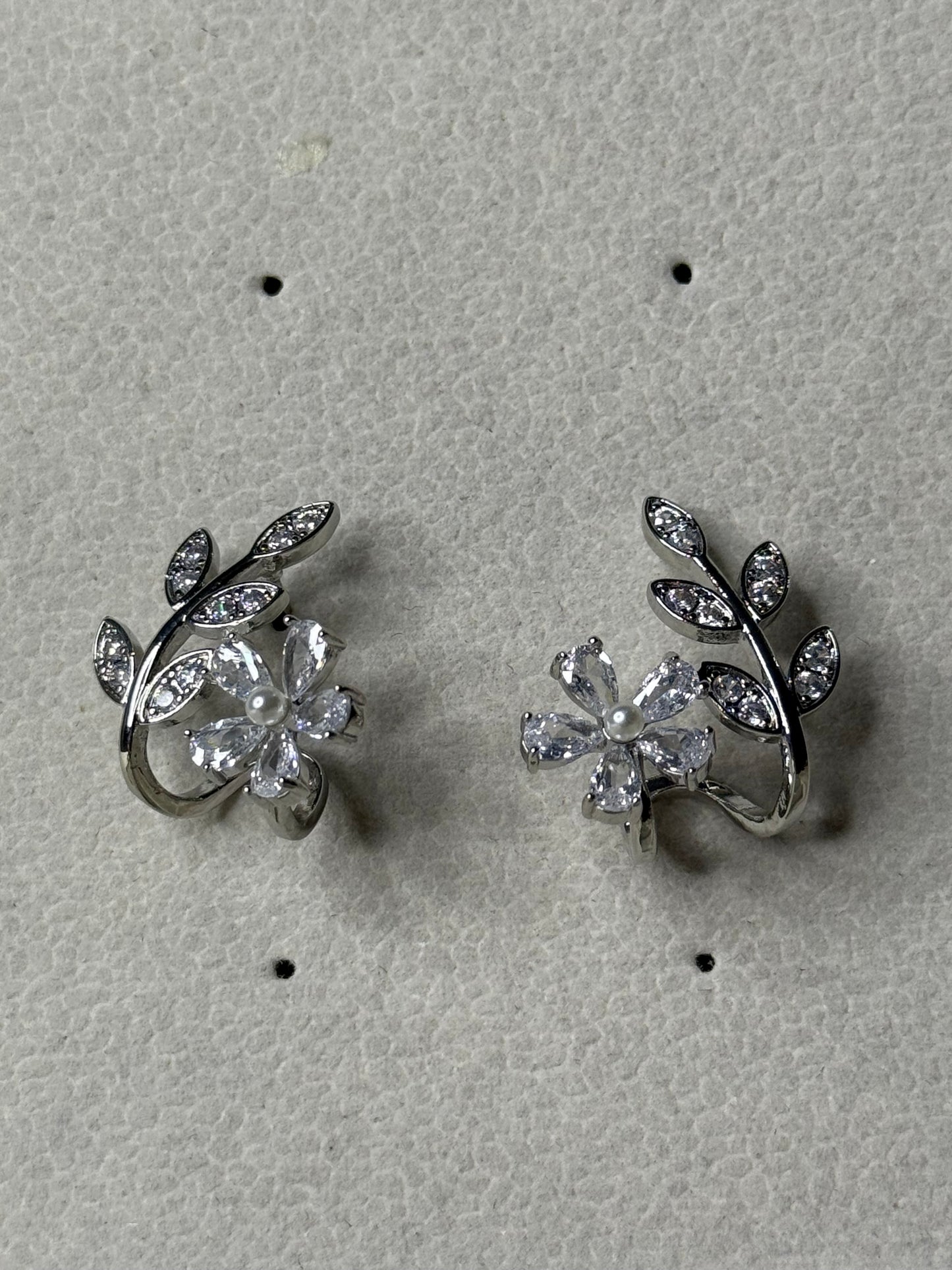 Floral Swirl Studs