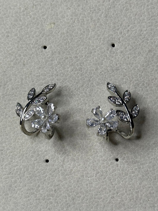 Floral Swirl Studs