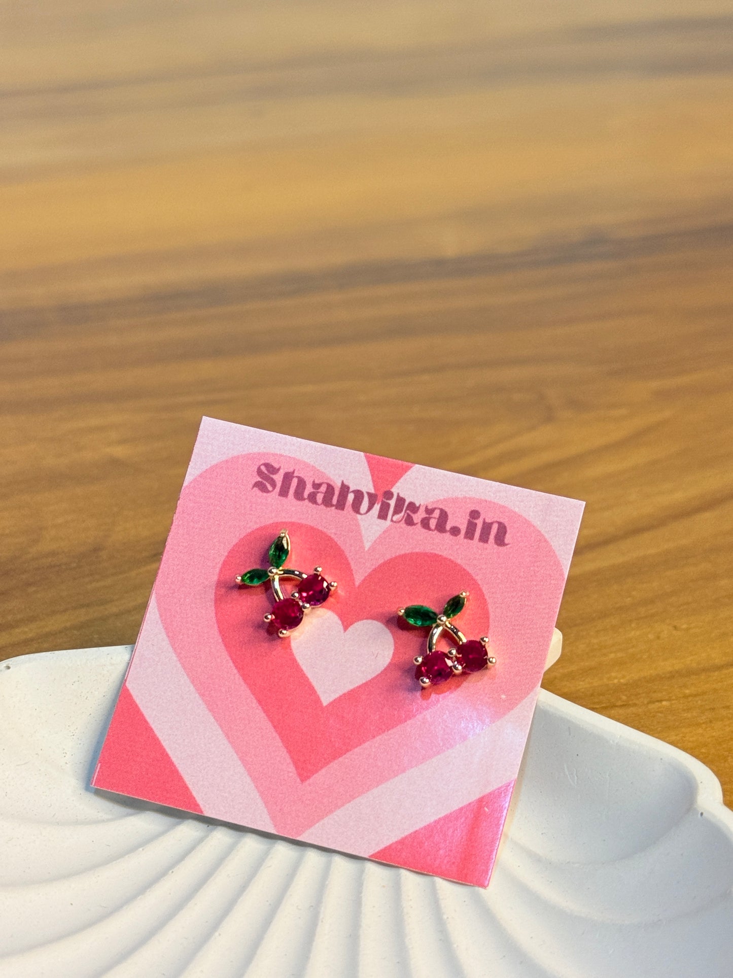 Cherry Studs