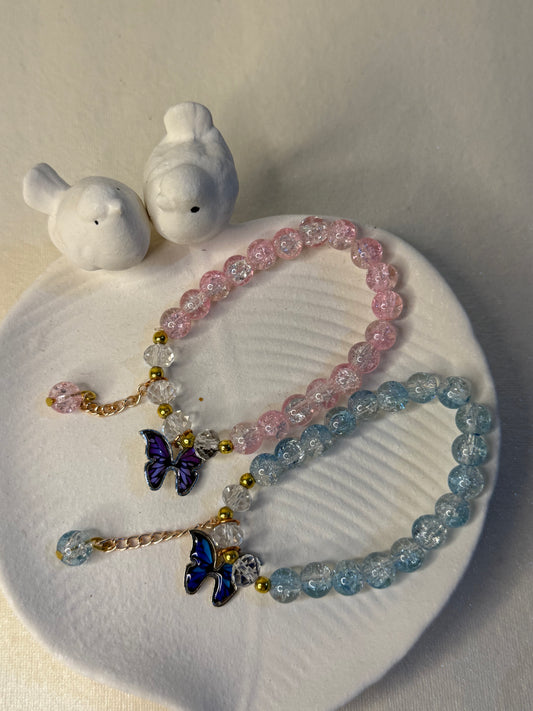 Butterfly Beads Bracelet (1 unit)
