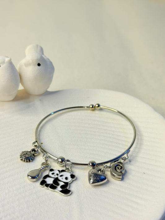 Panda Charm Bracelet