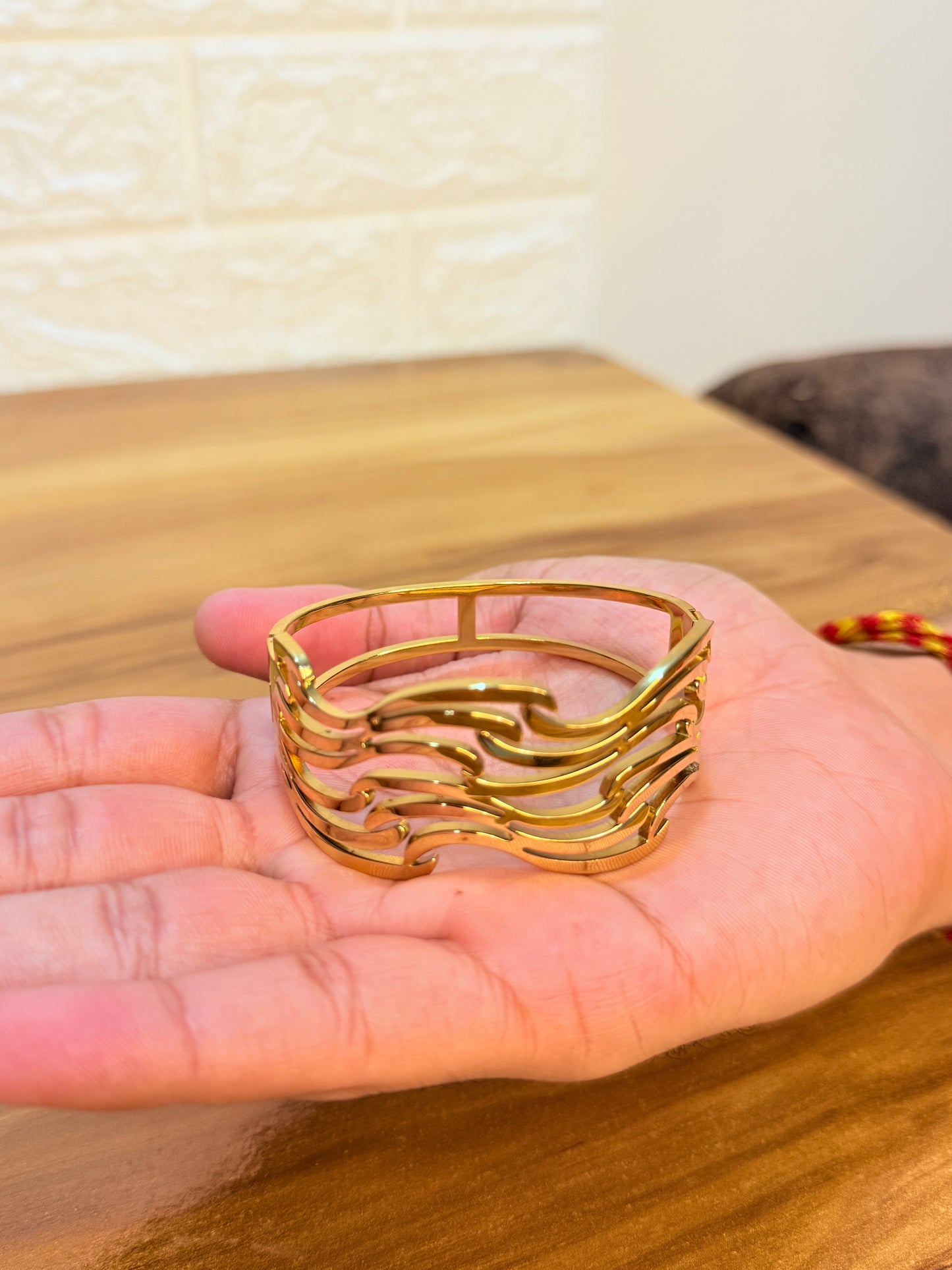 Ocean Waves Bracelet