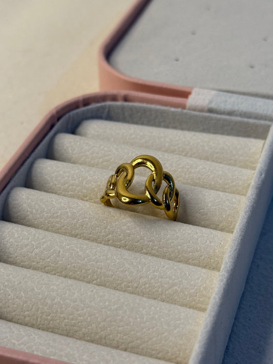 Infinity Loop Ring