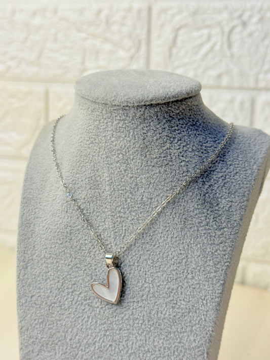 Luna Heart Pendent