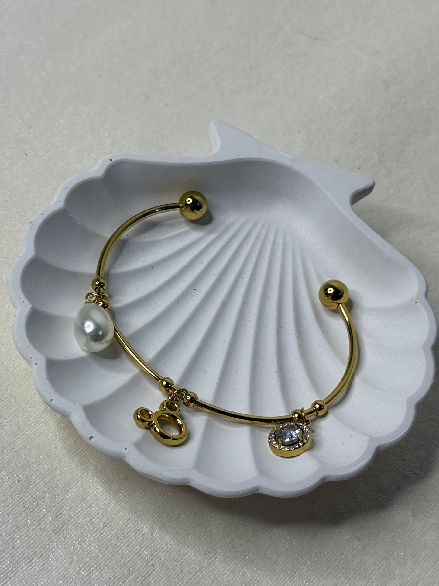Lumina Charm Cuff