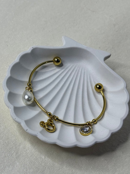 Lumina Charm Cuff