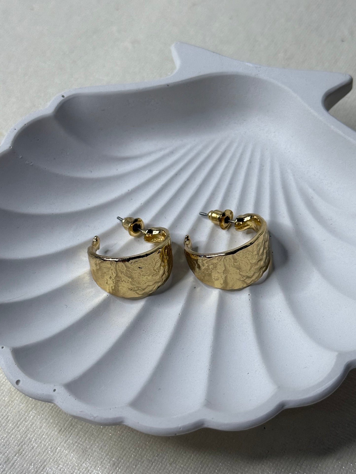 Bold Gold Hoops