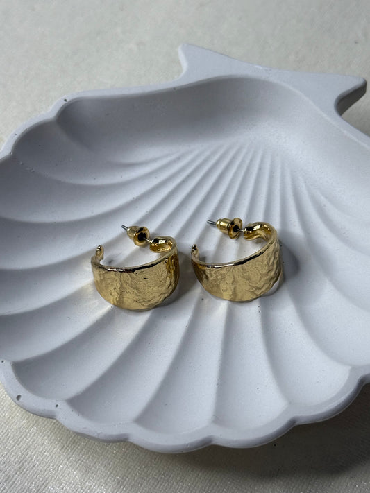 Bold Gold Hoops