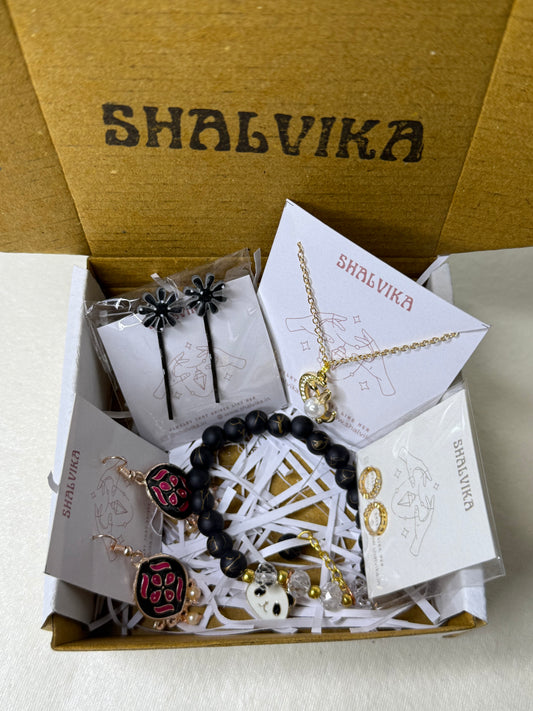 Blooming Treasure Box